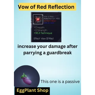 jujutsu infinite Vow of Red Reflection