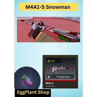 Counter M4A1-Snowman