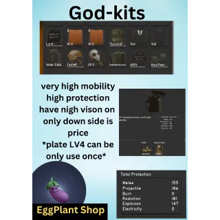 Project delta x1 God kit