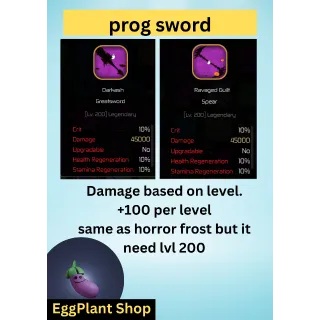 Swordbrust 2 x3 Prog Sword