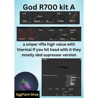  project dealta (later wipe) x1 God R700 A