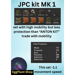  project dealta (2 week - wipe) x2 JPC MK 1