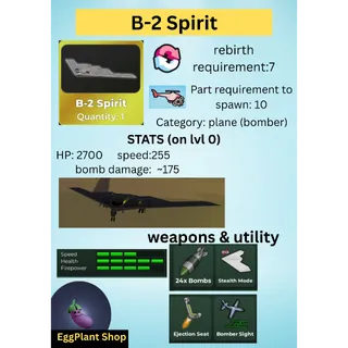 War Tycoon B-2 Spirit