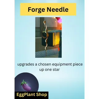Deepwoken x5 Forge Needle