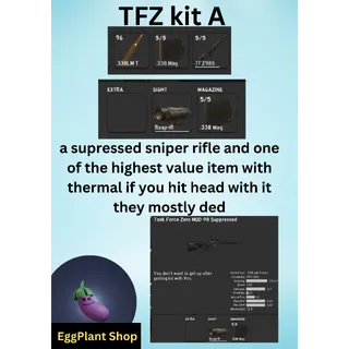  project dealta (later wipe) x1 TFZ kit A