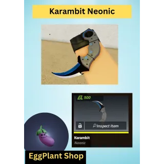 Counter Blox Karambit-Neonic	