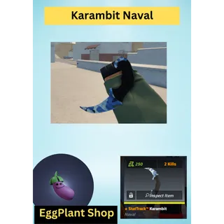 Counter Blox Karambit-Naval Value 250