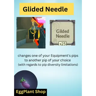 Deepwoken x25 Glided Needle