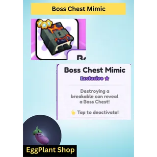 Pet Simulator 99 x1 Boss Chest Mimic