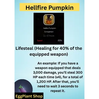 Swordbrust 2 x1 Hellfire Pumpkin
