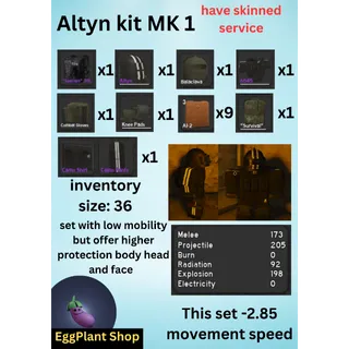  project delta (2 week - wipe) x2 Altyn MK 1