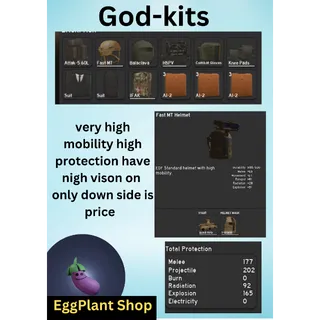 Project delta x1 God-kit