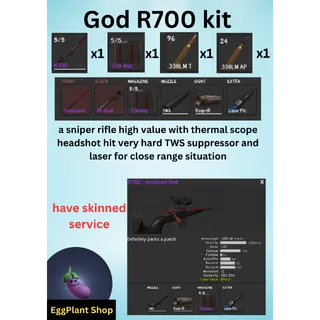  project delta (2 week - wipe) x1 God-R700 kit