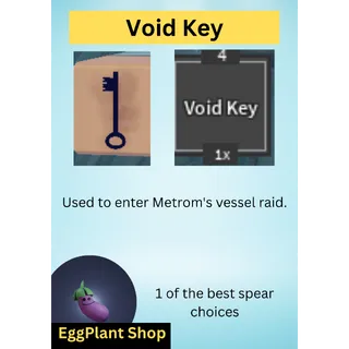 Arcane linage x1 Void Key