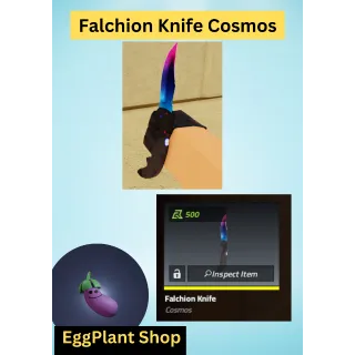 Counter BloxFalchion Knife-Cosmos