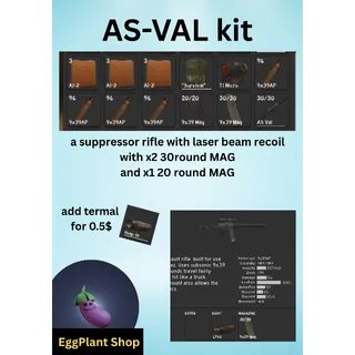 Project delta x2 ASVAL kit