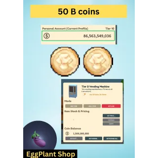 Island roblox 50B coins