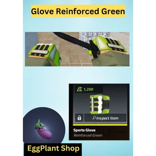 Counter Blox Glove-Reinforced Green