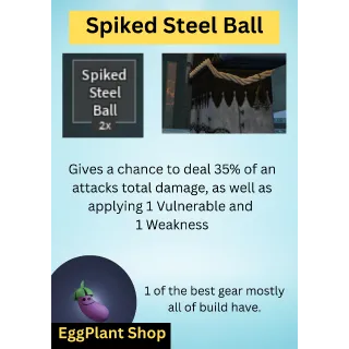 Arcane linage x1 Spiked Steek Ball