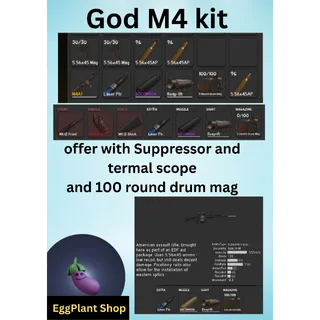  project dealta (later wipe) x1 God-M4A4