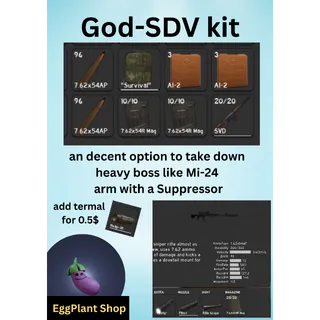 Project delta x3 God-SDV kit