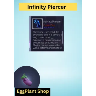 jujutsu infinite Infinity Piercer	