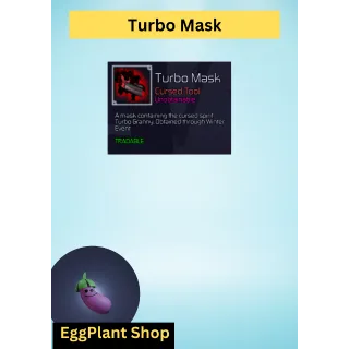 jujutsu infinite Turbo Mask