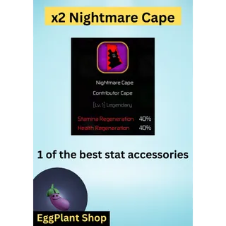 Swordbrust 2 [x2 Nightmare Cape]