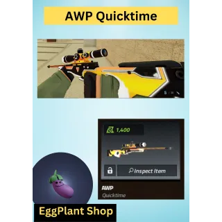 Counter Blox AWP-Quicktime