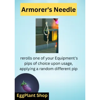 Deepwoken x3 Armorer's Needle
