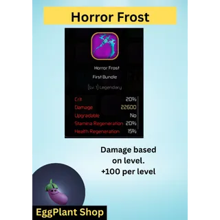 Swordbrust 2 Horror Frost