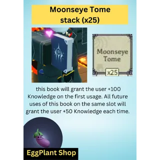 Deepwoken x25 Moonseye Tome