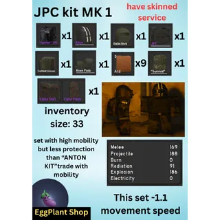  project delta (2 week - wipe) x1 JPC MK 1
