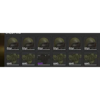 Project delta x1 Altyn row	