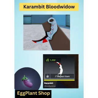 Counter Blox Karambit-Bloodwidow