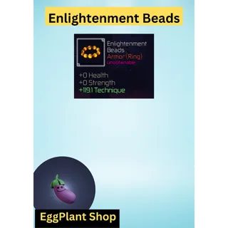 jujutsu infinite Enlightenment Beads