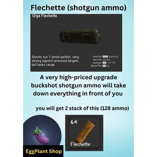  project dealta (later wipe) x128 Flechette ammo