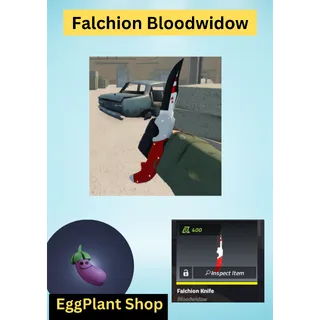 Counter Blox Falchion-Bloodwidow Value 400