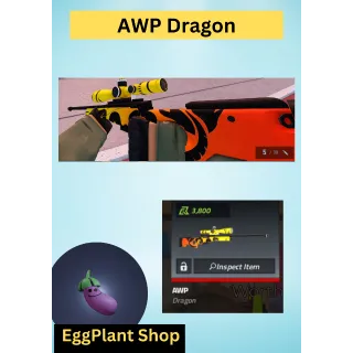 Counter Blox AWP-Dragon