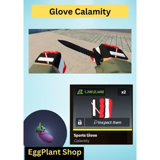 Counter Blox Glove-Calamity Value 1200