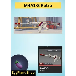 bloxstrike BS M4A1-Retro value estimate 221