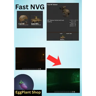  project delta (1-2 week) x1 Fast NVG