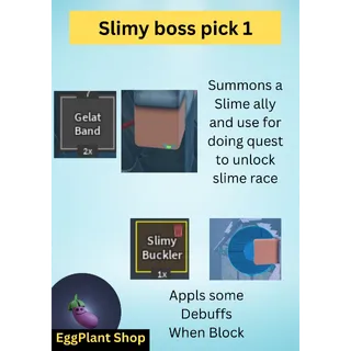 Arcane linage x1 Slime gear pick 1