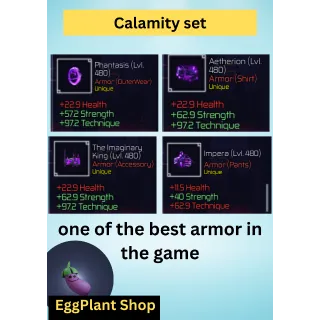 jujutsu infinite Calamity set