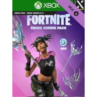 Fortnite Cross Comms Pack
