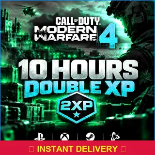 Call of Duty Modern Warfare 4 - 1O HOURS DOUBLE XP