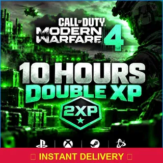 Call of Duty Modern Warfare 4 - 1O HOURS DOUBLE XP