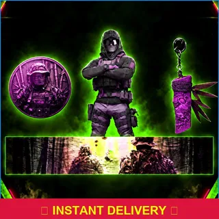 MW4 Wade Walker Skin Bamboo Breach Bundle EE Code