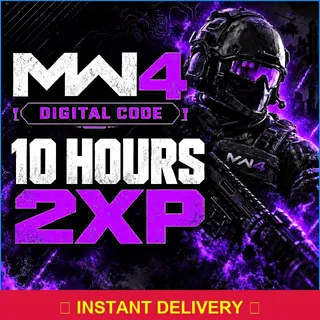 Double XP - 10 Hours