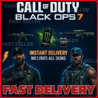 Call of Duty BO7 10H XP BOST